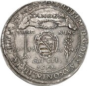 1 Thaler - William obverse image