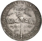1 Thaler - William, Germany, 1650 reverse image