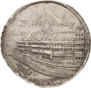 1 Thaler - William IV Williamsburg Castle, Germany, 1662 reverse image