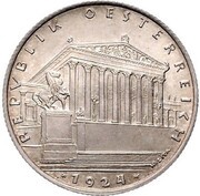 1 Schilling Pattern obverse image