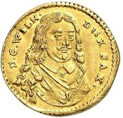 ½ Ducat - William obverse image