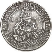 2 Thalers - John William obverse image