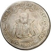 2 Thalers - Frederick William I and John II, Germany, 1579-1581 reverse image