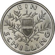 1 Schilling, Austria, 1925-1932 reverse image