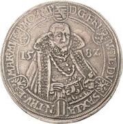 2 Thalers - Frederick William I and John II obverse image
