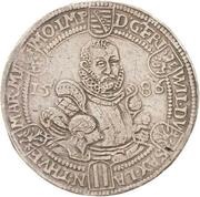 2 Thalers - Frederick William I and John II obverse image