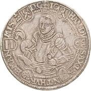 2 Thalers - Frederick William I and John II, Germany, 1586 reverse image