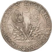 2 Thalers - Frederick William I and John II obverse image