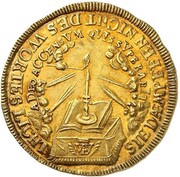 2 Ducats - William Ernest Bicentenary of the Reformation obverse image
