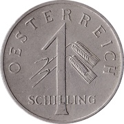 1 Schilling obverse image