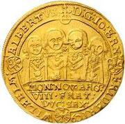 3 Goldgulden - John Ernest I and his seven brothers obverse image