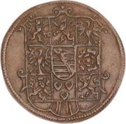 1 Pfennig Rechenpfennig - Johann II obverse image