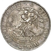 1 Thaler - August Death obverse image