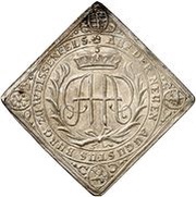 1 Thaler - John Adolph I Birth of Prince Adolph obverse image
