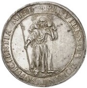 1 Thaler - John Adolphus I Death obverse image