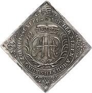 2 Thalers - John Adolphus I Birth of Prince Adolph obverse image