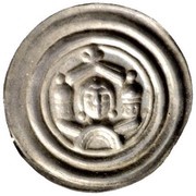 Denier Bracteate - Bernhard obverse image