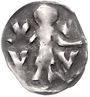 Denier - Rudolph I obverse image