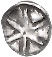 Denier - Rudolph I, Germany, 1298-1356 reverse image
