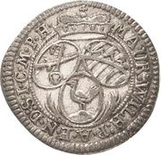 1 Dreier - Moritz William of Sachsen-Zeitz obverse image