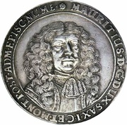 1 Thaler - Moritz William obverse image