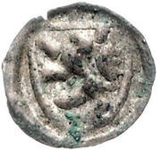 1 Hohlheller - Frederick II obverse image