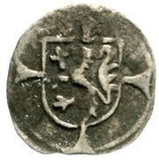 1 Heller Hand heller, Händleinheller - Frederick II, Germany, 1428-1464 reverse image
