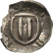 Denier Bracteate - Frederick II, Germany, 1428-1464 reverse image
