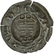 Denier Bracteate - William III of Thüringen obverse image