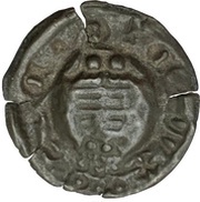 Denier Bracteate - William III of Thüringen, Germany, 1462-1464 reverse image