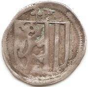1 Pfennig - Ernest, Albert and William III obverse image