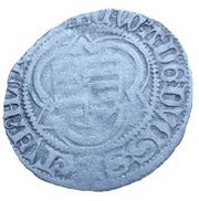 1 Spitzgroschen - Ernest, Albert and William III obverse image