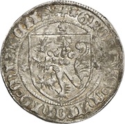 1 Schildgroschen - Frederick I Gotha, Germany, 1425-1428 reverse image