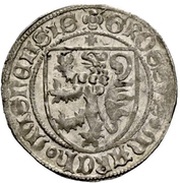1 Schildgroschen - Frederick II Freiberg, Germany, 1428-1436 reverse image