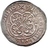 1 Schildgroschen - Frederick II Leipzig obverse image