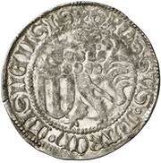 1 Schwertgroschen - Frederick II, Germany, 1457-1464 reverse image
