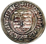 1 Spitzgroschen - Ernest, William III, and Albert Zwickau obverse image