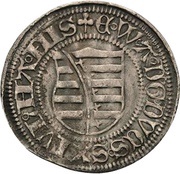 1 Groschen "Spitzgroschen" - Ernest, Albert and William III obverse image