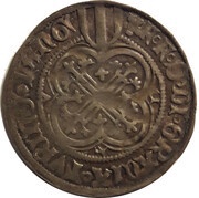 1 Schwertgroschen - Ernest and Albert Leipzig obverse image