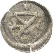 1 Heller "Hohlheller" - Moritz obverse image