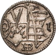1 Heller - Christian I obverse image