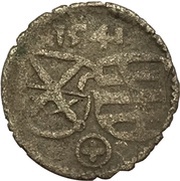 1 Pfennig - John Frederick I and Henry obverse image