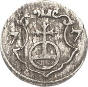 1 Pfennig - August I, Germany, 1575-1586 reverse image