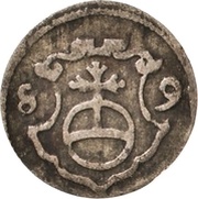1 Pfennig - Christian I, Germany, 1587-1591 reverse image