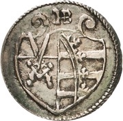1 Pfennig - Christian II, John George I and August obverse image