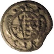 1 Pfennig - John George II obverse image
