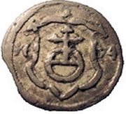 1 Pfennig - John George II, Germany, 1667-1679 reverse image