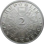 2 Schillings Ignaz Seipel obverse image