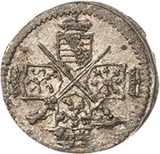 1 Pfennig - John George IV obverse image