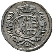 1 Pfennig - Frederick August I obverse image